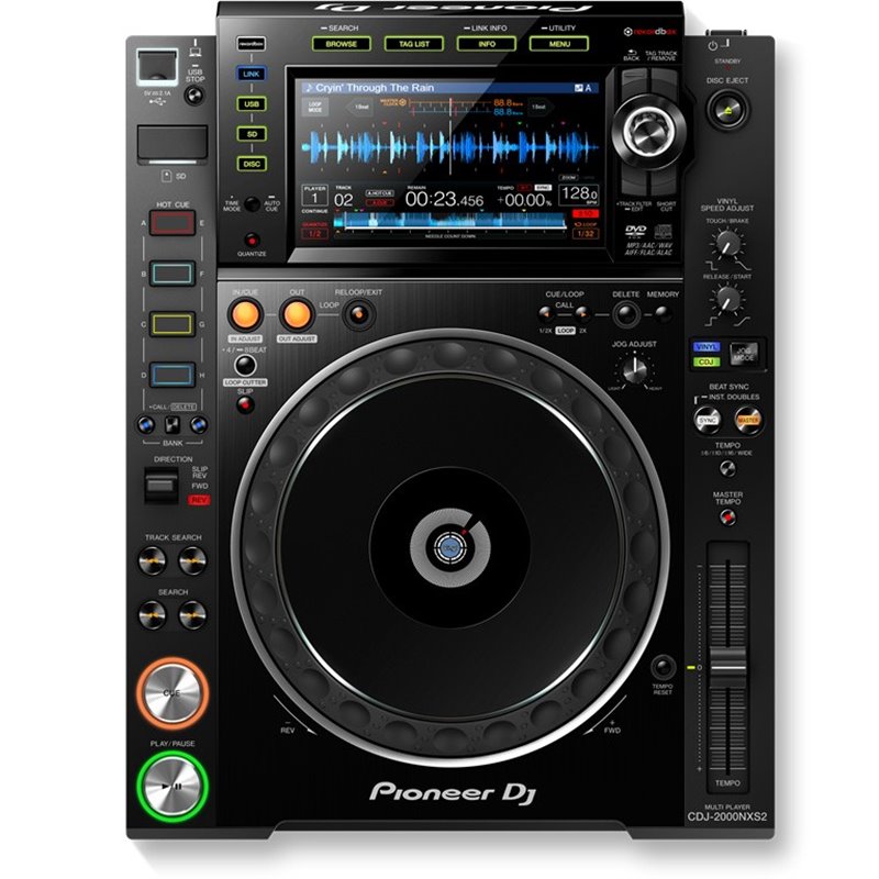 CDJ 2000 NEXUS 2 CDJ 2000 NEXUS 2
