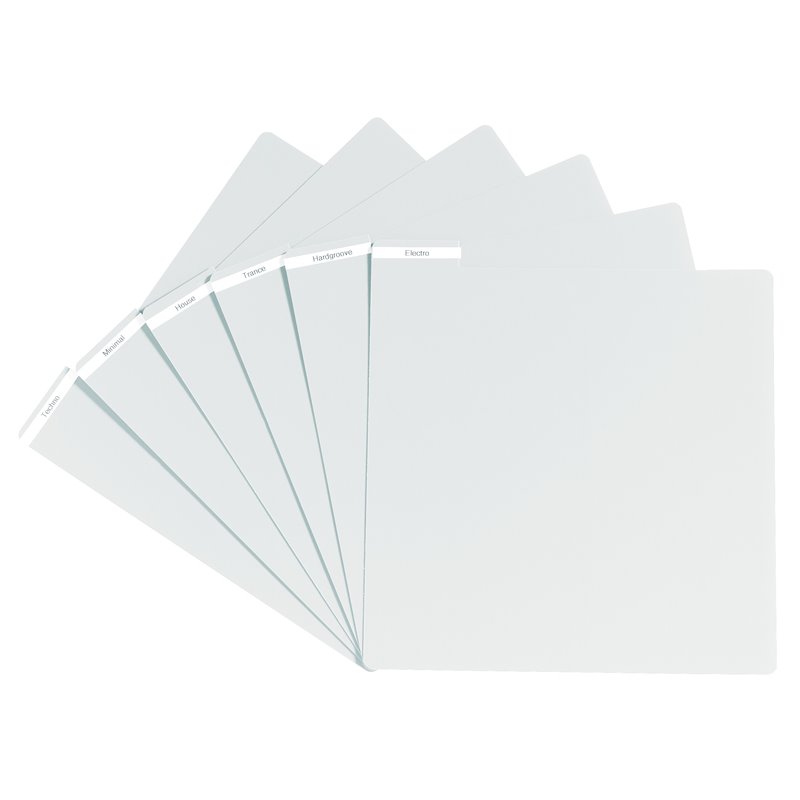 VINYL DIVIDER WHITE