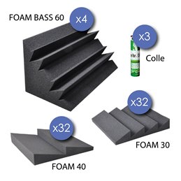 STUDIO FOAM KIT 68