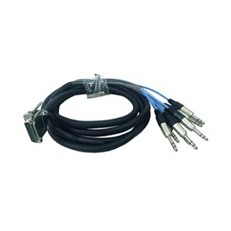 Sonoplay - BOXRJ4XF5 1 connecteur RJ45 4 fiches XLR femelle 5 broch