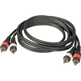 Hilec Câble XLR femelle / XLR mâle 3m CM/XFXM-3 – FOTELEC