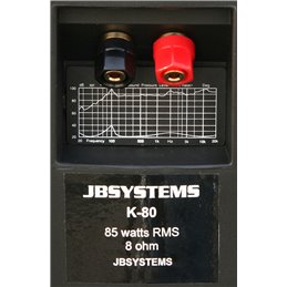 K-80/Black (1 pair)