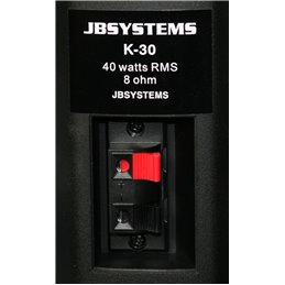 K-30/Black (1 pair)