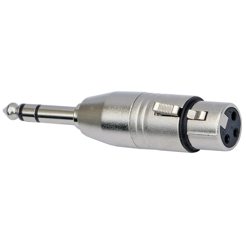 Sonoplay - Adapter XLR female/ST.JACK Adaptateur XLR Femelle / Jac