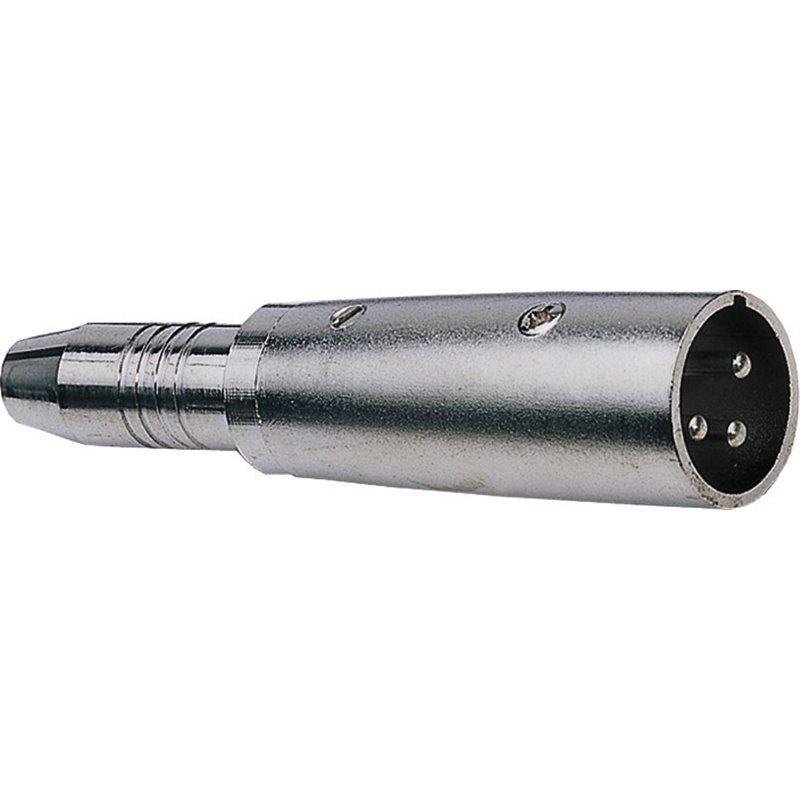 Adaptateur XLR Femelle - Jack Mâle XFJM 