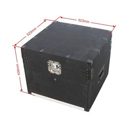 CARPET DJ MIXER CASE 5U+11U