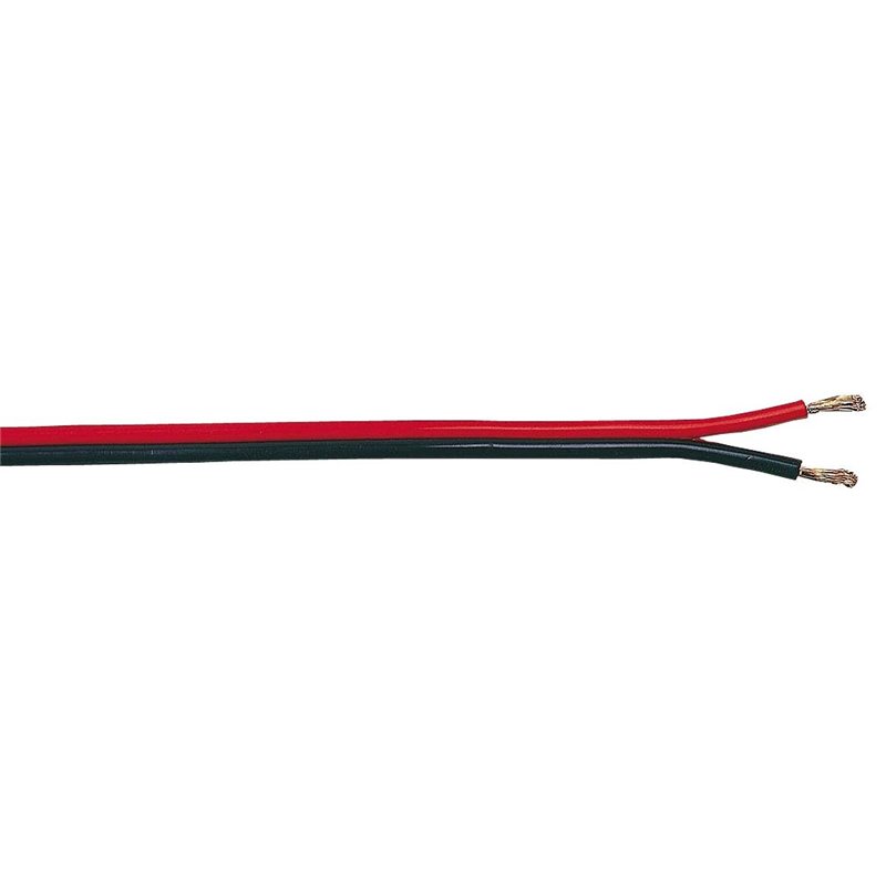 Sonoplay - Câble Haut-parleur 2 x 1,5 mm² blanc Ce câble est spécia