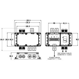 LDP-JUNCTION IP68