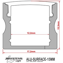 ALU-SURFACE-15MM (2M)