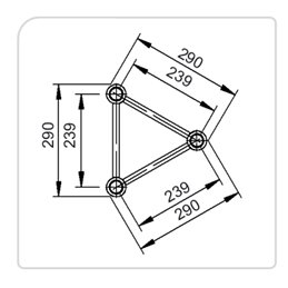 BT-TRUSS TRIO 29050