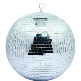 MIRROR BALL 12"/30cm