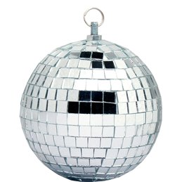 MIRROR BALL 4"/10cm