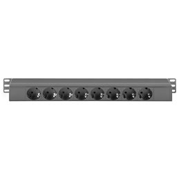 19" Rackmount 8 Outlet Power Strip