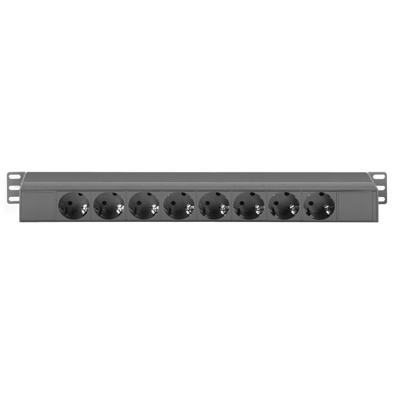 19" Rackmount 8 Outlet Power Strip