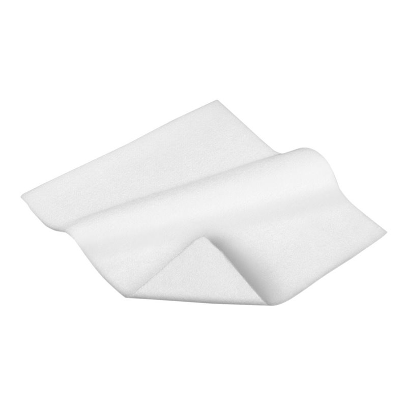 Molleton de décoration B1 blanc 160 g/m², largeur 300 cm