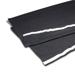 Molleton noir B1 avec Velcro 2 x 0,4 m
