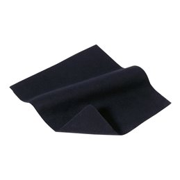 Tissu acoustique B1 noir 500g/m², 300 cm large