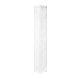 Housse pour structure B1, compatibles poutres section triangulaire et carrée, blanche, 2,5 m