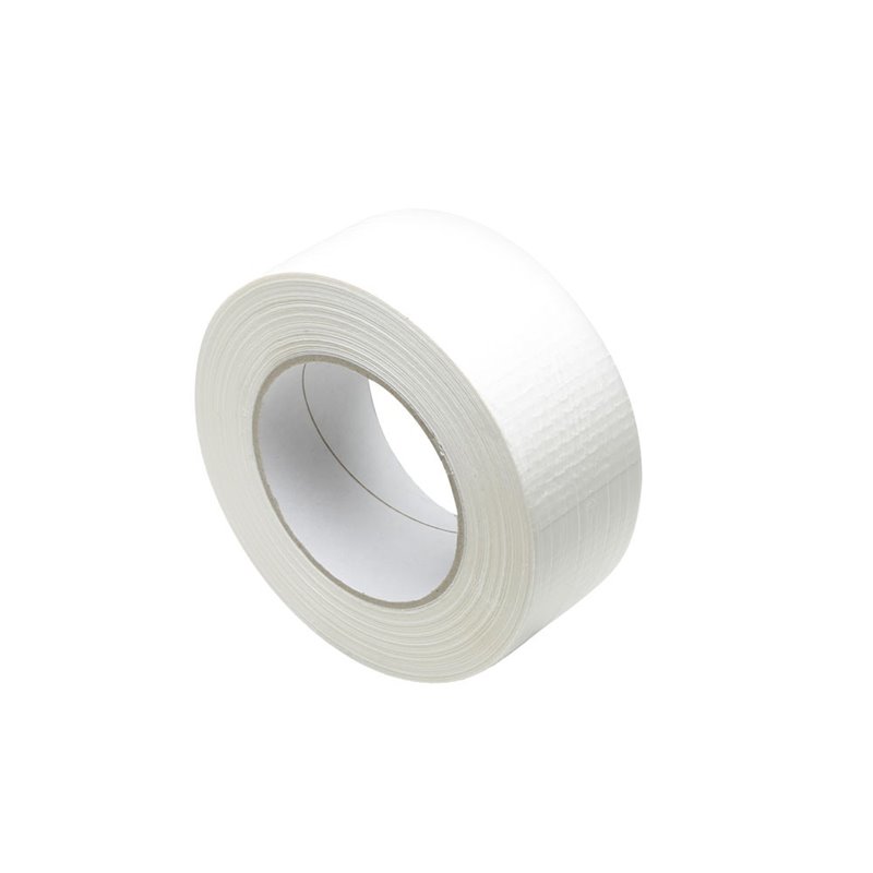 Rouleau Gaffer Premium blanc 50mm x 50m