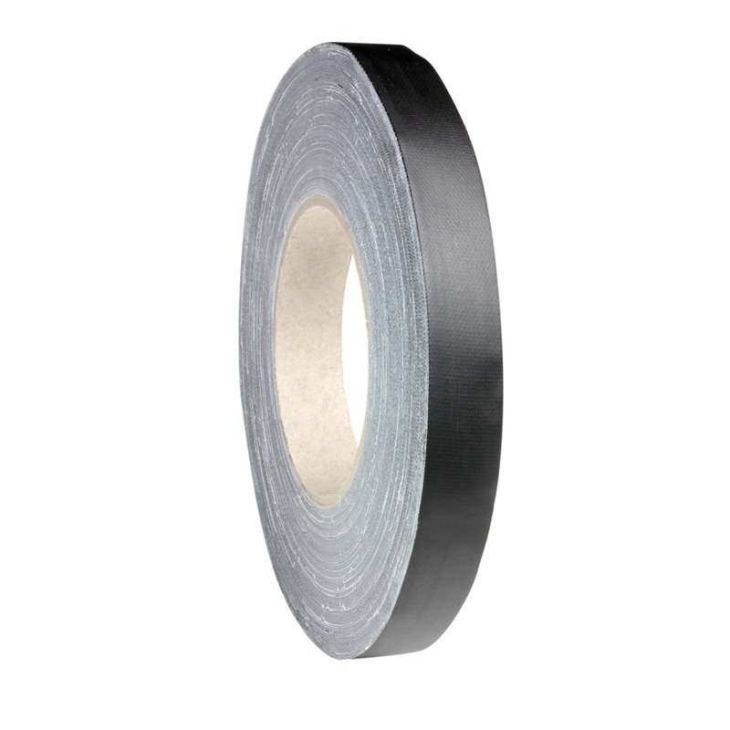 Rouleau Gaffer Noir 19mm x 50m