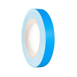 Rouleau Gaffer Bleu clair 19mm x 25m