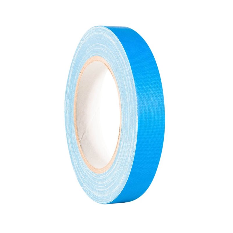 Rouleau Gaffer Bleu clair 19mm x 25m