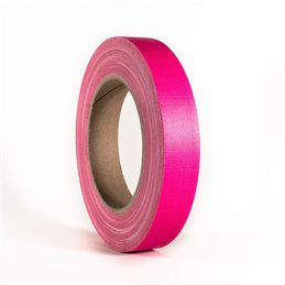 Rouleau Gaffer Rose Fluo 19mm x 25m
