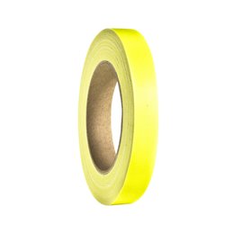 Rouleau Gaffer Fluo Jaune 19mm x 25m