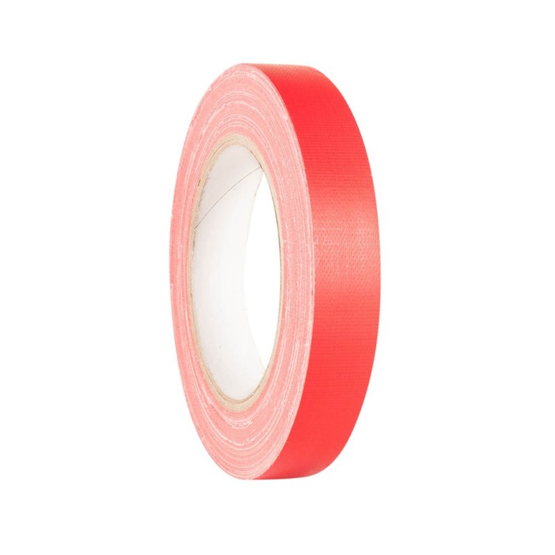 Rouleau Gaffer Rouge 19mm x 25m