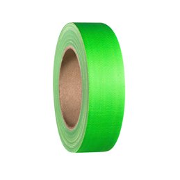 Rouleau Gaffer Vert Fluo 38mm x 25m