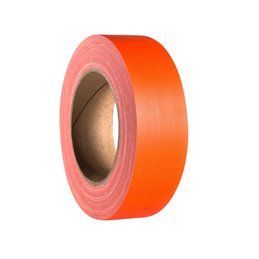 Rouleau Gaffer Orange Fluo 38mm x 25m