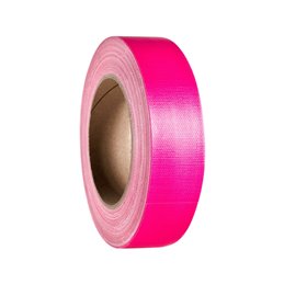 Rouleau Gaffer Rose Fluo 38mm x 25m