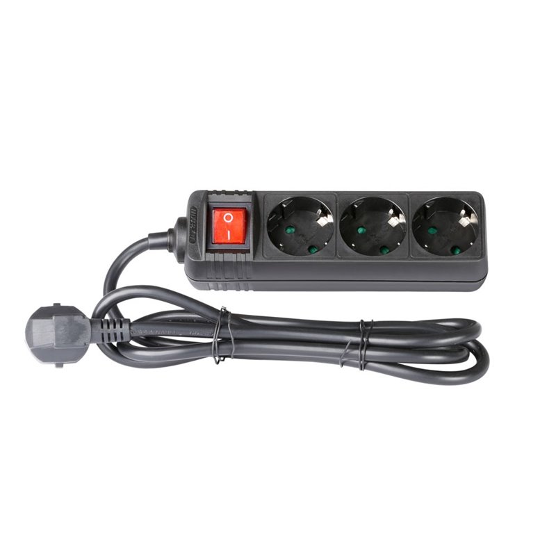 RALLONGE ELECTRIQUE PRO-IP-5M ALGAM LIGHTING IP44 PRISE CE 3