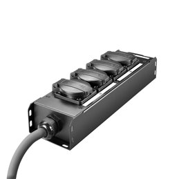 Distributeur d'alimentation 4 prises certifiées IP54 Entrée d'alimentation CEE 16