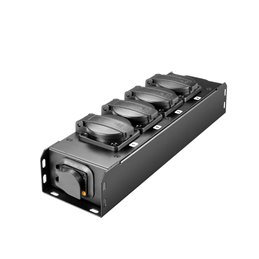DISTRIBUTEUR DE COURANT 4 PRISES CERTIFIÉES IP54 + ENTRÉE/SORTIE POWER TWIST TR1