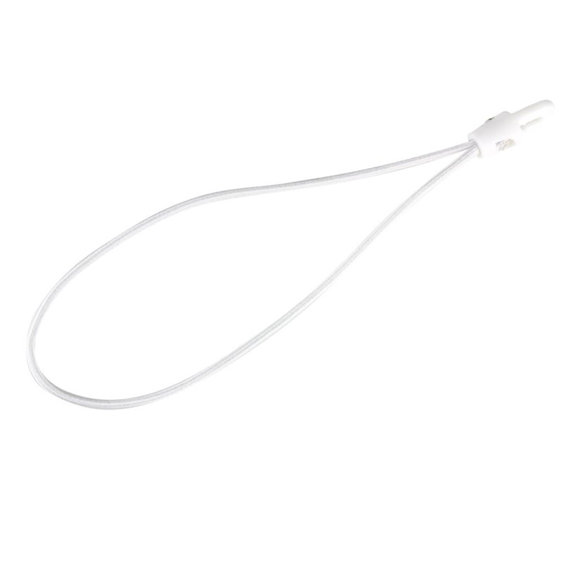 Corde élastique blanche