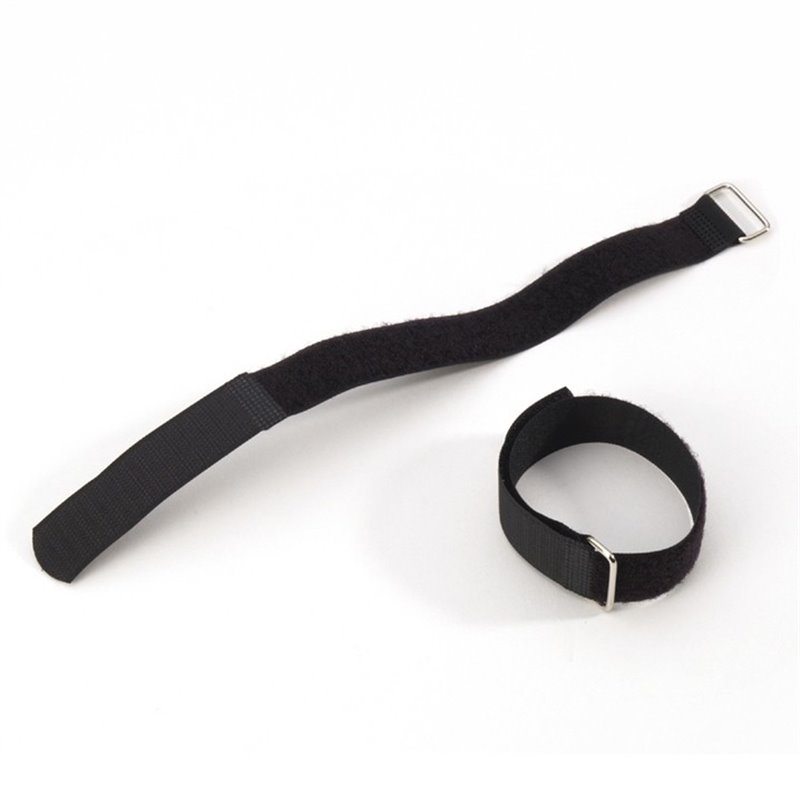 Serre-Câble Velcro 200 x 20 mm noir