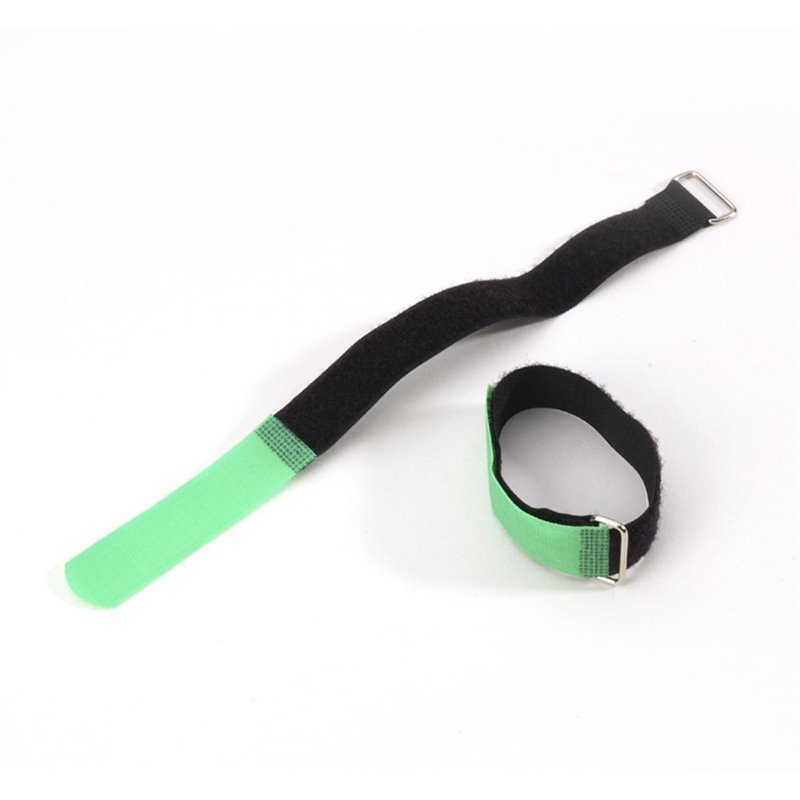Serre-Câble Velcro 300 x 20 mm vert