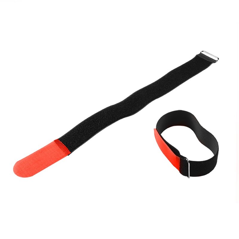 Serre-Câble Velcro 800 x 50 mm rouge Serre-Câble Velcro 800 x 50 mm rouge