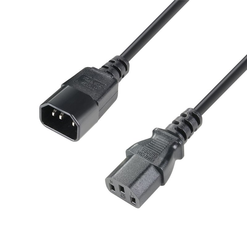 IEC Extension Cable 3 x 0.75 mm²  2.0 m