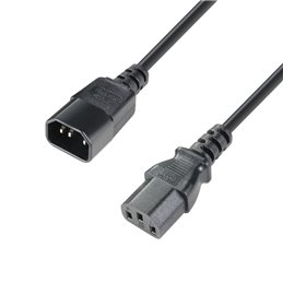 IEC Extension Cable 3 x 1.0 mm²  0.5 m