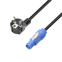 Câble d'alimentation CEE 7/7 - Power Twist 1,5 mm² 1,5 m