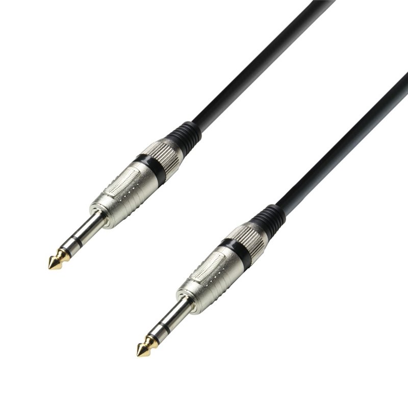 Câble Audio Jack 6,3 mm TRS stéréo vers Jack 6,3 mm TRS stéréo 0,9 m