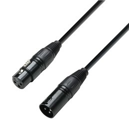Câble DMX XLR mâle vers XLR femelle 30 m