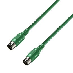 Câble MIDI 3 m vert