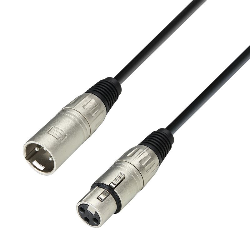 Câble Micro XLR femelle vers XLR mâle 6 m Câble Micro XLR femelle vers XLR mâle 6 m