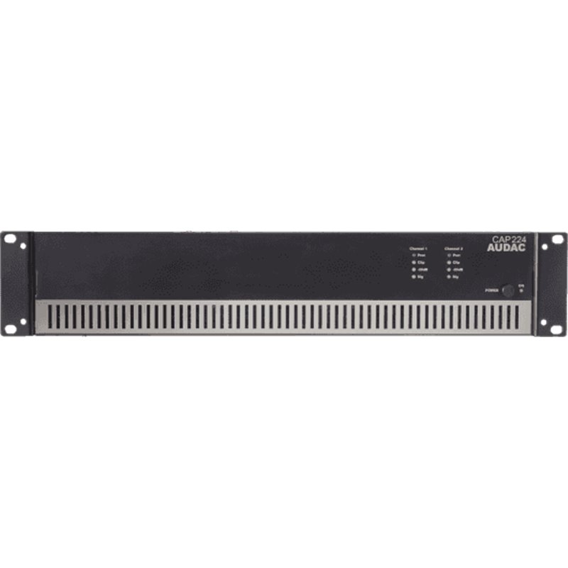 Amplificateur 2 x 240W/100V Amplificateur 2 x 240W/100V