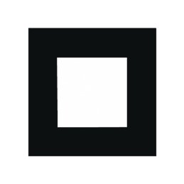 Cache 45 x 45 pour plastron CPxx Noir