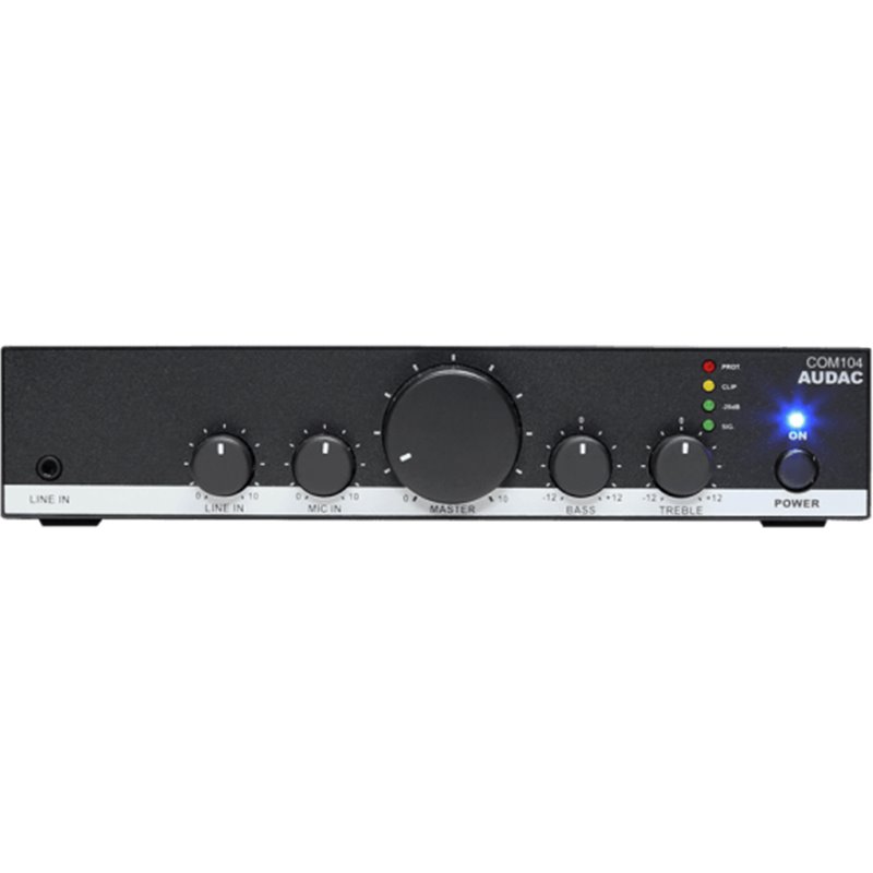 Mélangeur amplifié 2 IN - 40W / 100V Mélangeur amplifié 2 IN - 40W / 100V
