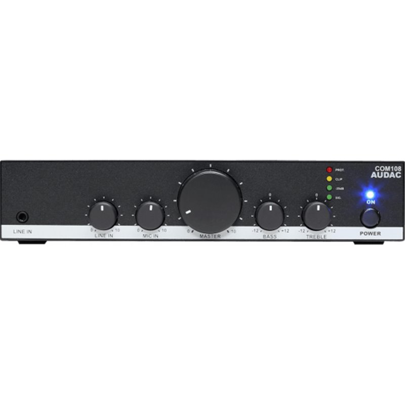 Mélangeur amplifié 2 IN - 80W / 100V